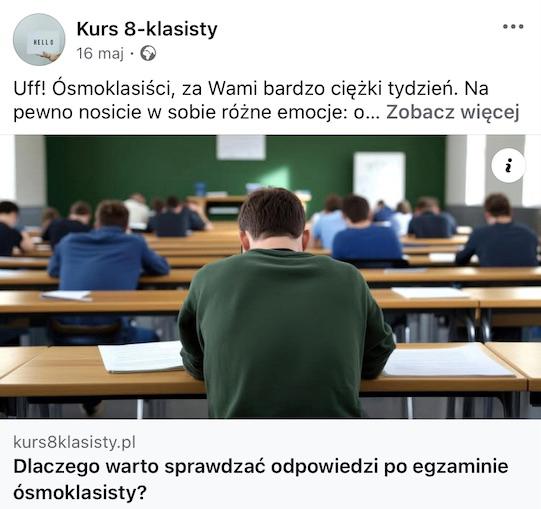 Facebook Post